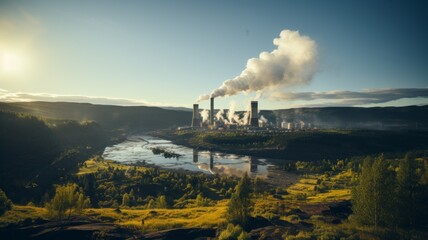 sustainable energy nuclear plant, care for the environment, latin america