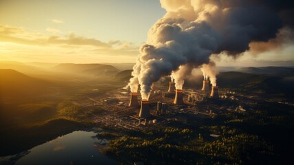 sustainable energy nuclear plant, care for the environment, latin america