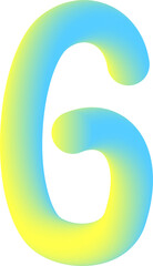 Letter illustration. Hand drawn picture