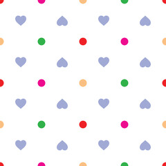 pattern with colorful balloons