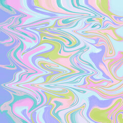 Pastel colors Marble Illustration background