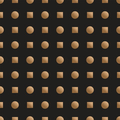 Vector illustration of a seamless abstract polkadot pattern.