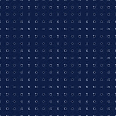 Fototapeta na wymiar seamless pattern with blue squares