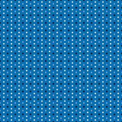 seamless pattern with dot . blue background 