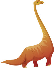 Obraz premium Dinosaur Cartoon