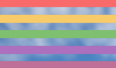 Abstract color line stripes background