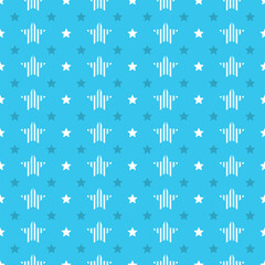 seamless pattern with blue and white dots on blue background 