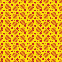 seamless polkadot pattern