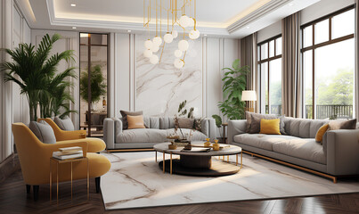 living room interior