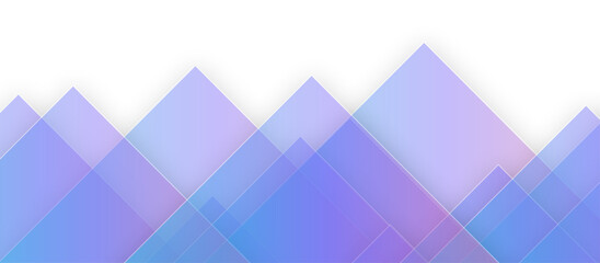 abstract square background with triangles.