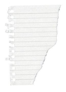 transparent ripped paper edge 