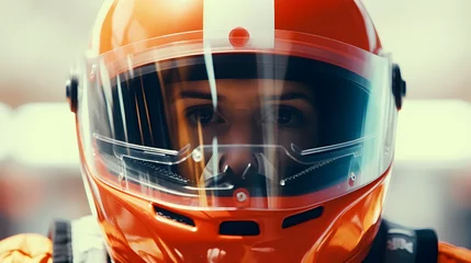 Foto auf Acrylglas Formula one racer close up shot © Trendy Graphics
