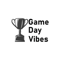 American Football - vector illustration for t-shirt