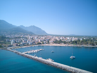 Kyparissia Port Marina, Greece