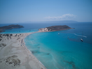 Simos Beach, Elafonisos, Greece