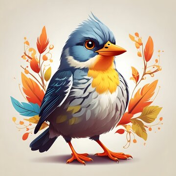 Bird clip art preview