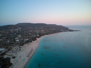 Kato Nisi Beach, Elafonisos, Greece
