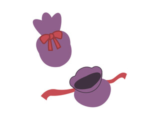 クリスマスの布袋