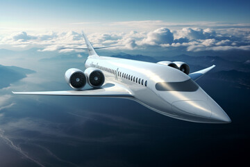 supersonic passenger plane concept 