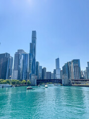 Chicago River Boat Architecture Tour