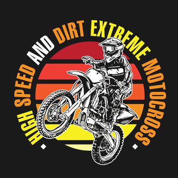 Extreme Motocross High Speed and Dirt