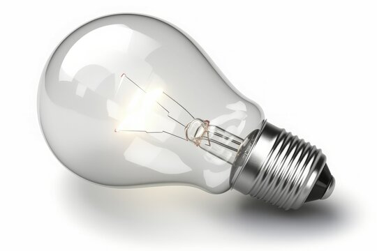 Light bulb edison. Generate Ai
