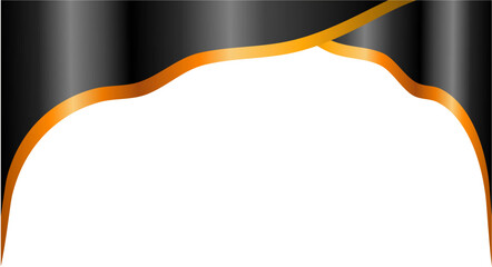 Gold and Black Border