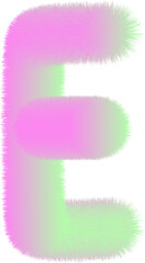 Letter illustration. Hand drawn picture