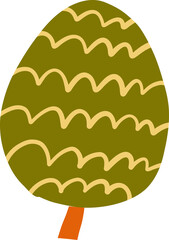 Autumn plants. Fall mood elements