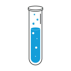 Laboratory Bottle Vector