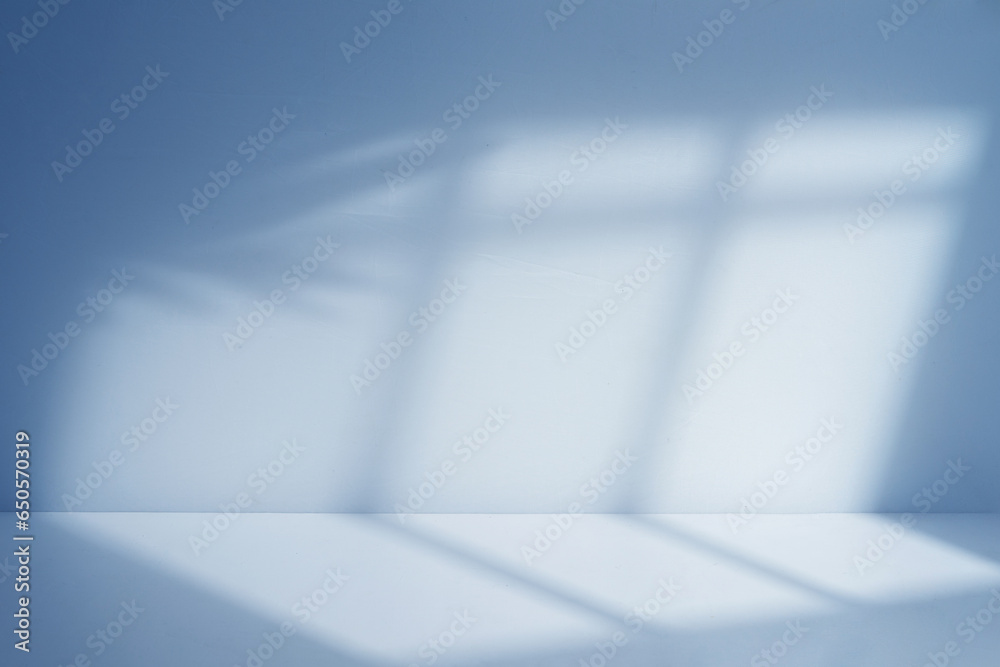 Poster room with window shadow and light