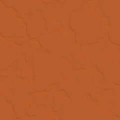abstract texture. creative background for design. brown color. Banner for insertion into site. Square image. 3D image. 3D rendering.