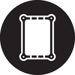 frame glyph icon