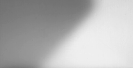 minimalist room with soft shadow overlay