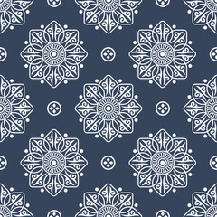 seamless floral pattern