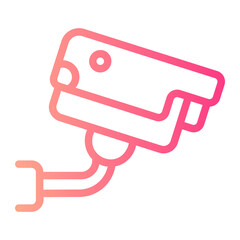 cctv gradient icon