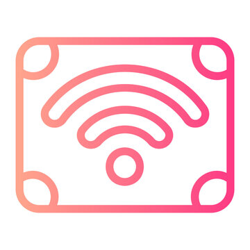 Wifi Gradient Icon