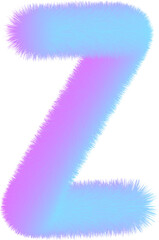 Letter illustration. Hand drawn picture