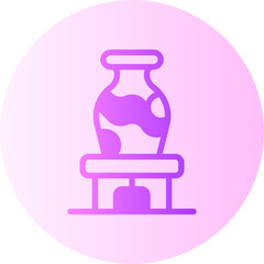 vase gradient icon