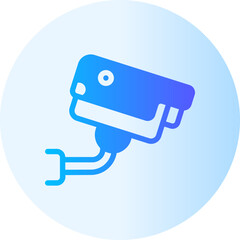 cctv gradient icon