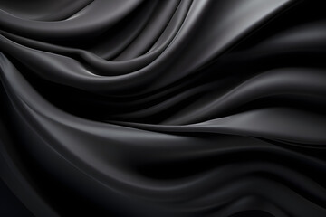 Obraz premium Abstract modern background folded ribbons