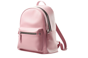 Pastel Pink Modern Backpack