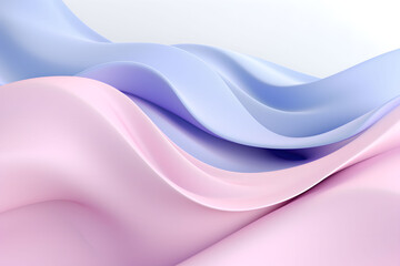 Abstract background with paper waves