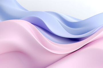 Fototapeta premium Abstract background with paper waves