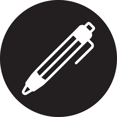 pen glyph icon