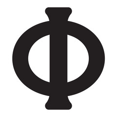 philosophy glyph icon