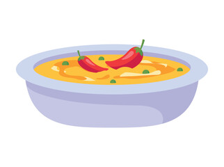 soup traditional hindu food