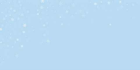 Snowfall overlay christmas background. Subtle
