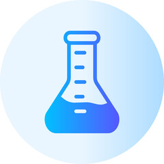 flask gradient icon