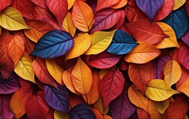 Fototapeta na wymiar autumn leaf background